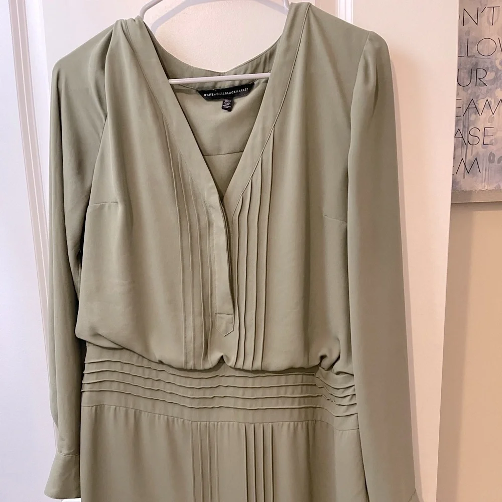 White House Black Market Dress - Picture 1 of 2